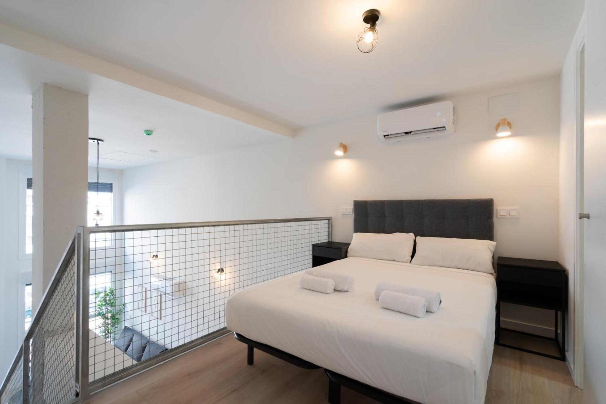 Apartment Loft Reformado Industrial Con Garaje Alquiler Temporal Madrid