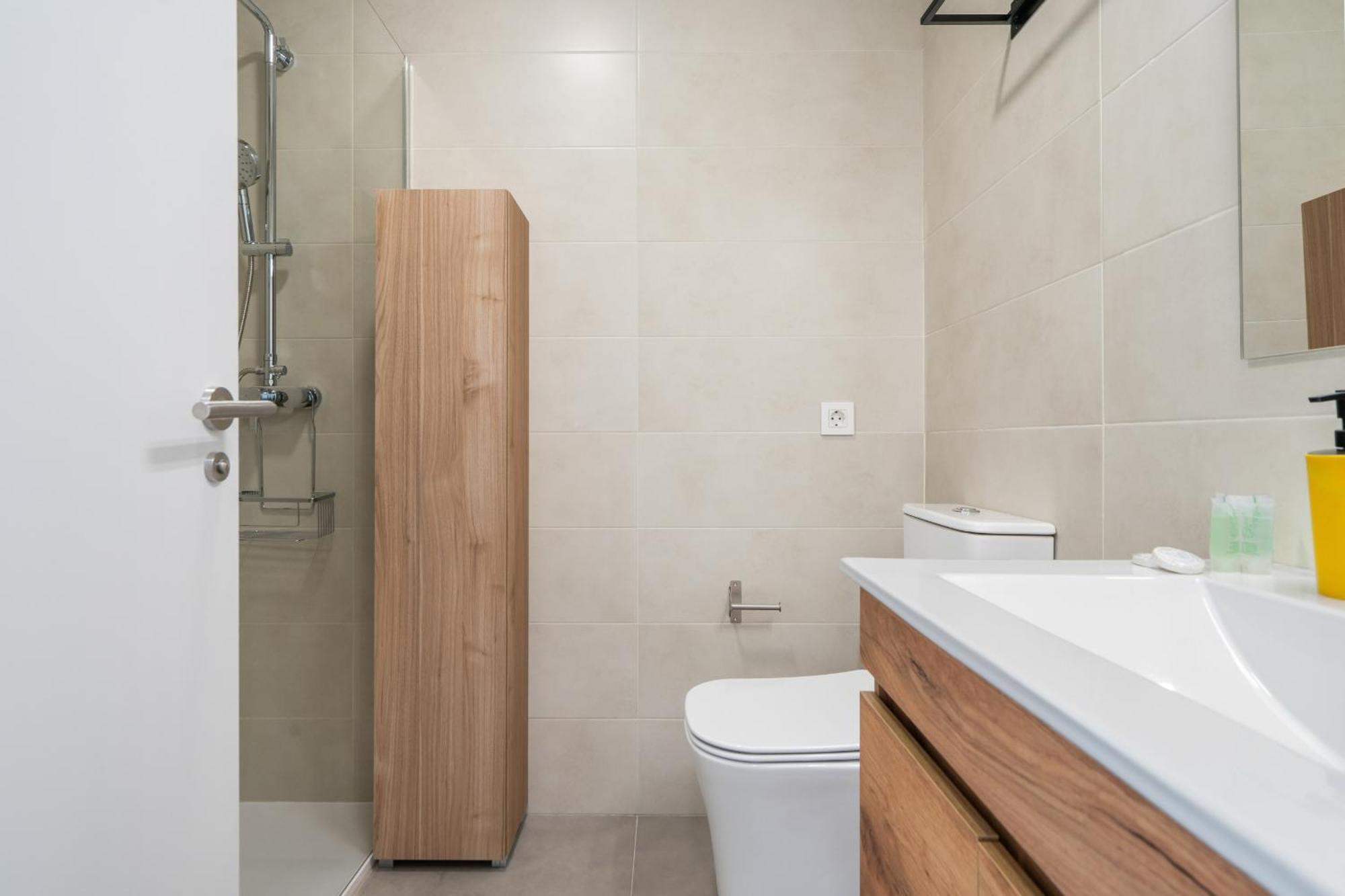 Apartment Loft Reformado Industrial Con Garaje Alquiler Temporal Madrid