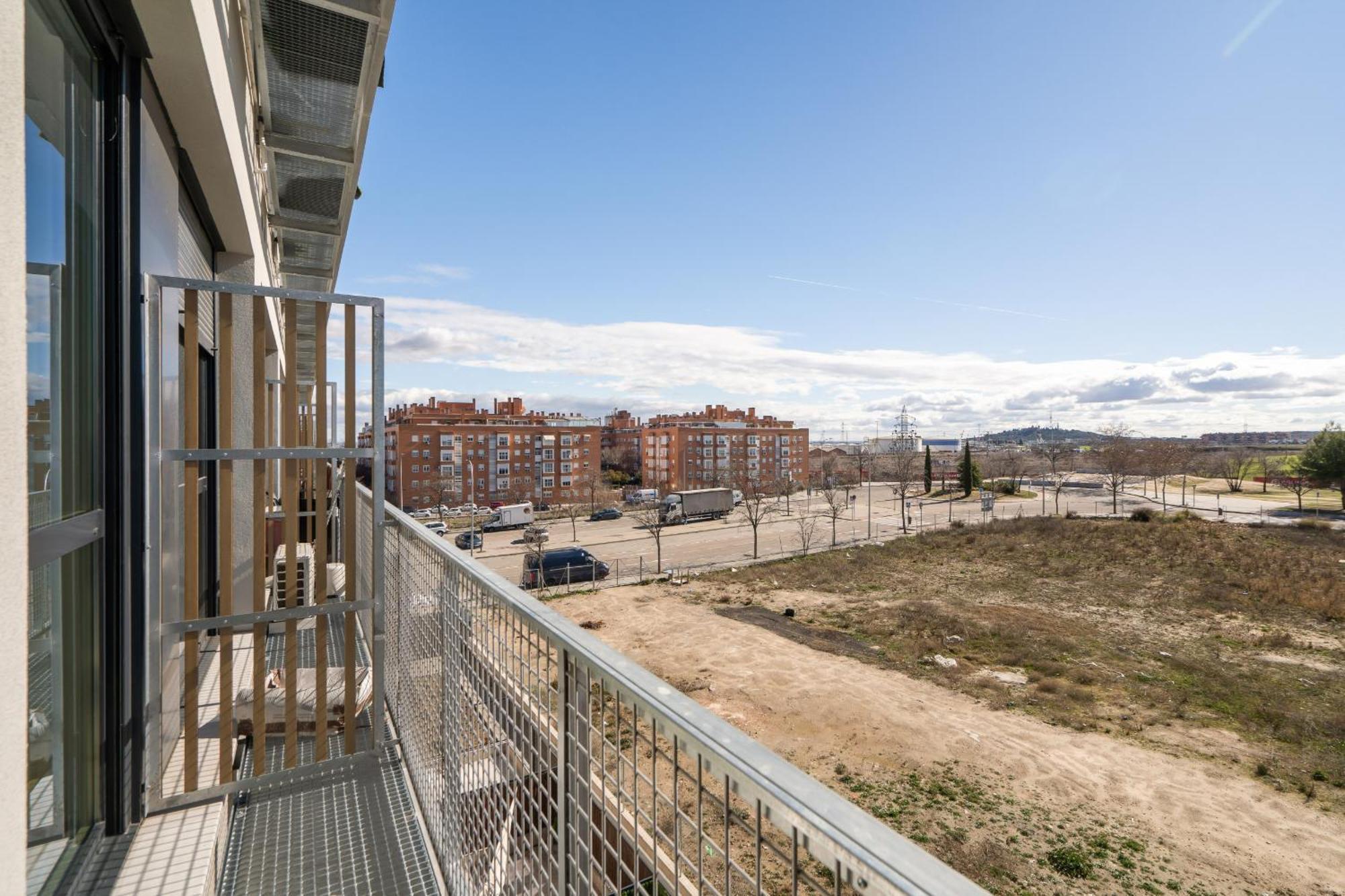 Apartment Loft Reformado Industrial Con Garaje Alquiler Temporal Madrid