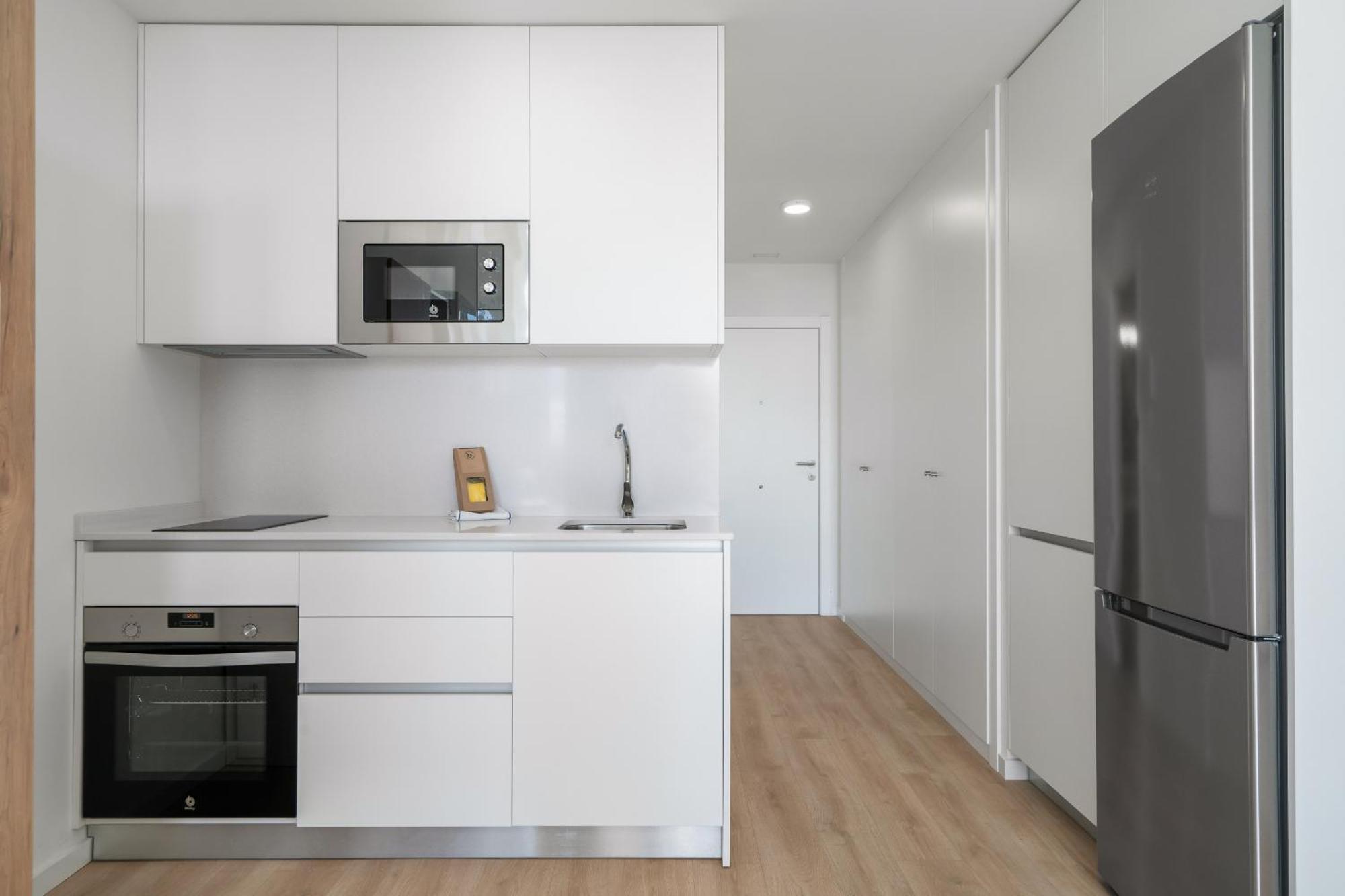 Apartment Loft Reformado Industrial Con Garaje Alquiler Temporal